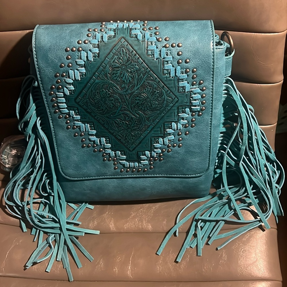 Western style purse